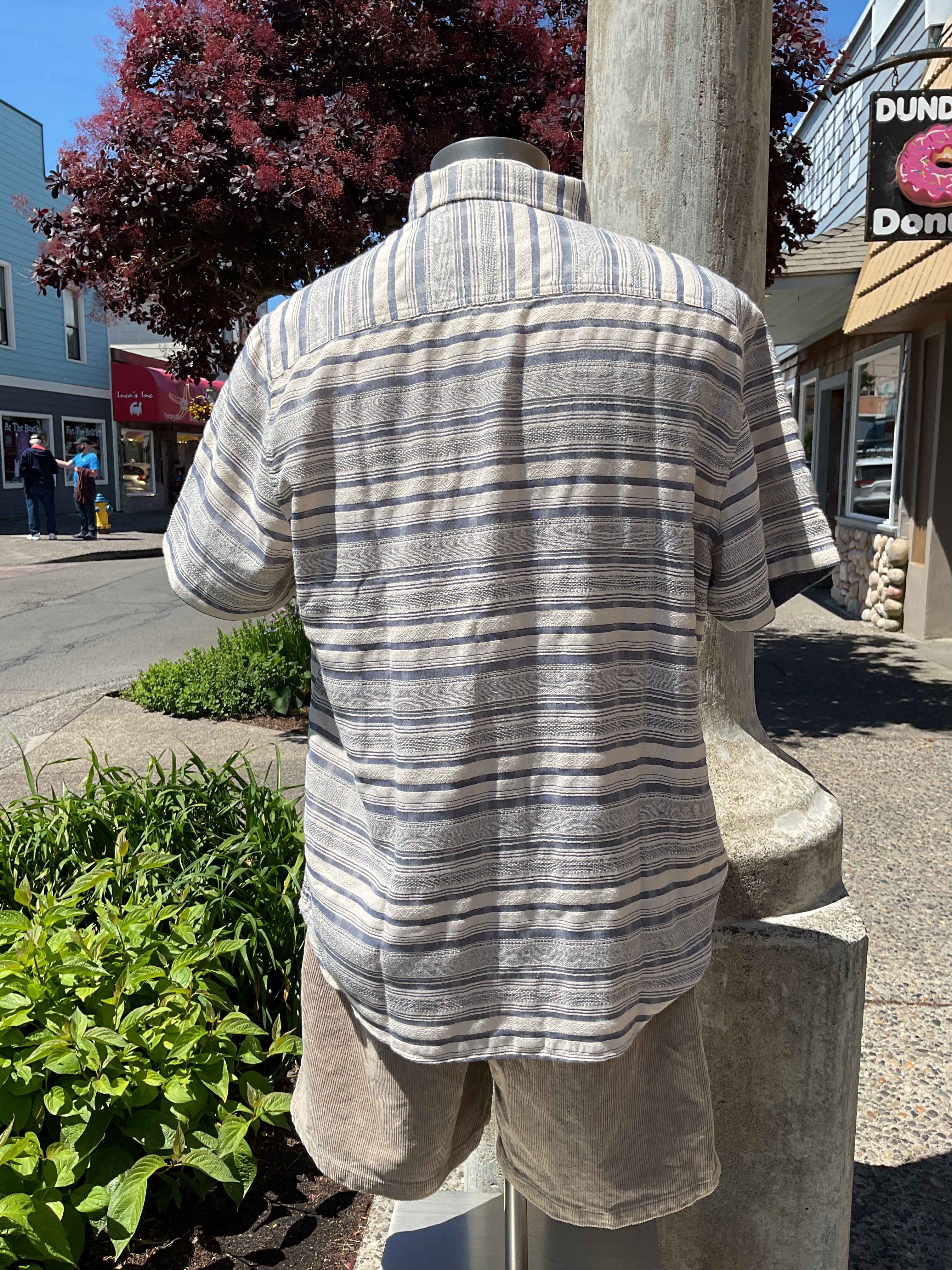 Rockledge Ss Stripe Shirt