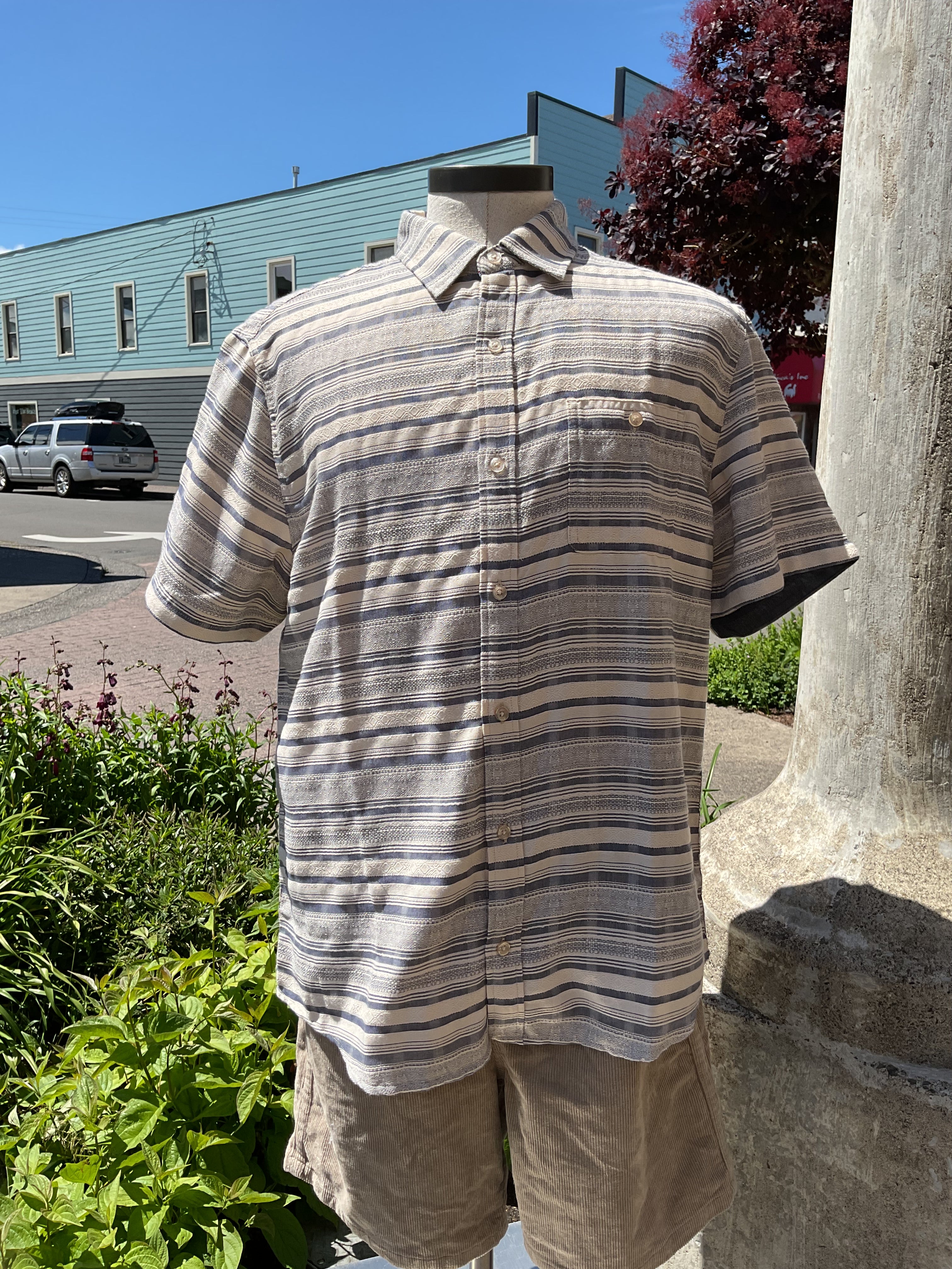 Rockledge Ss Stripe Shirt