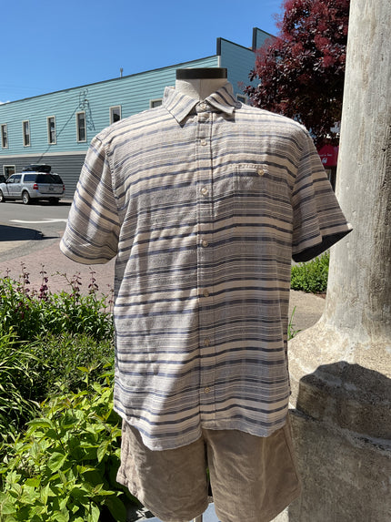 Rockledge Ss Stripe Shirt