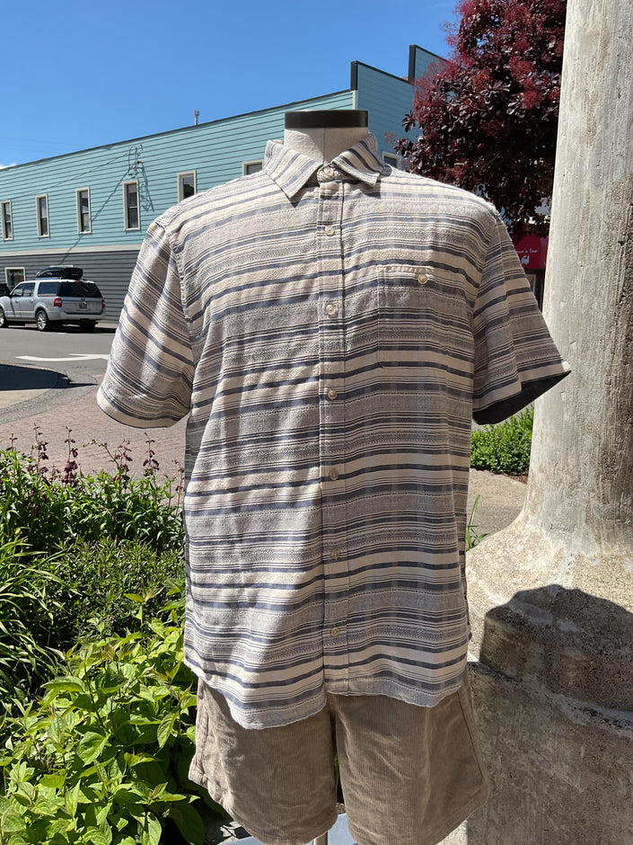 Rockledge SS Stripe Shirt