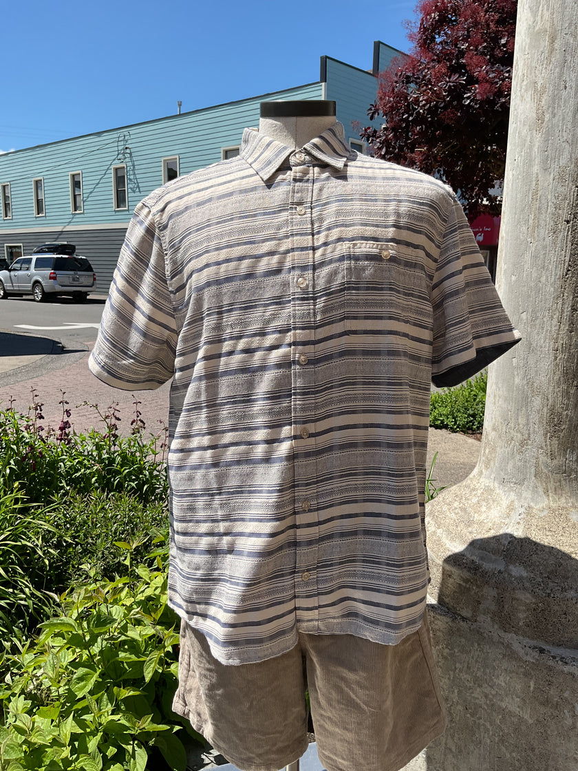 Rockledge Ss Stripe Shirt