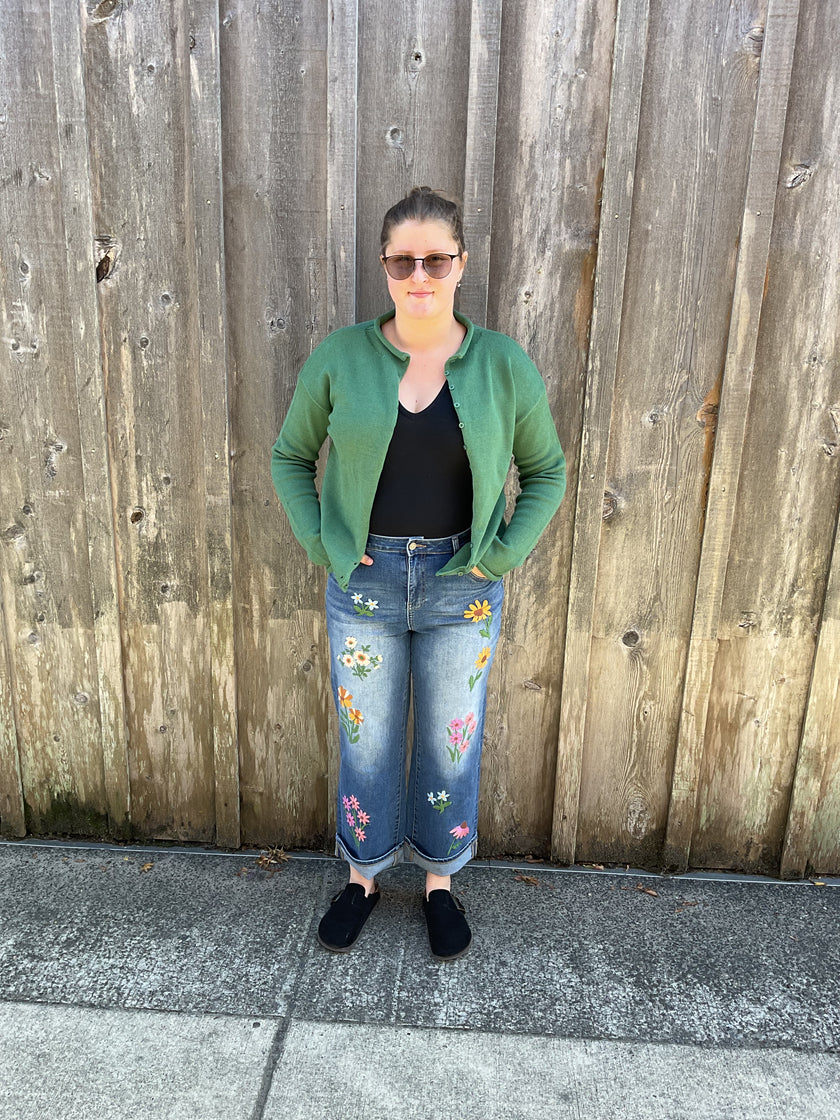 Meadow Kiss Jean