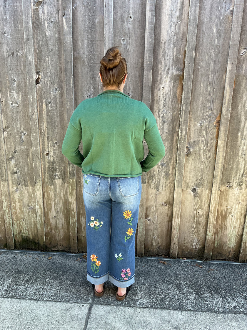 Meadow Kiss Jean