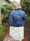 Dirty Martini Denim jacket Dark wash