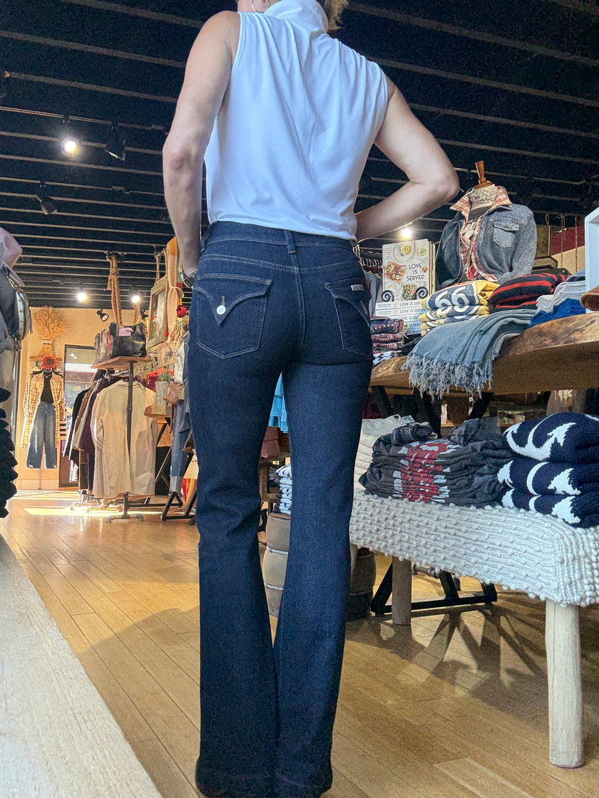 Dana Flare W/Flap Rinse Back