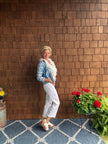 Fiona Floral Embroidery Blouse