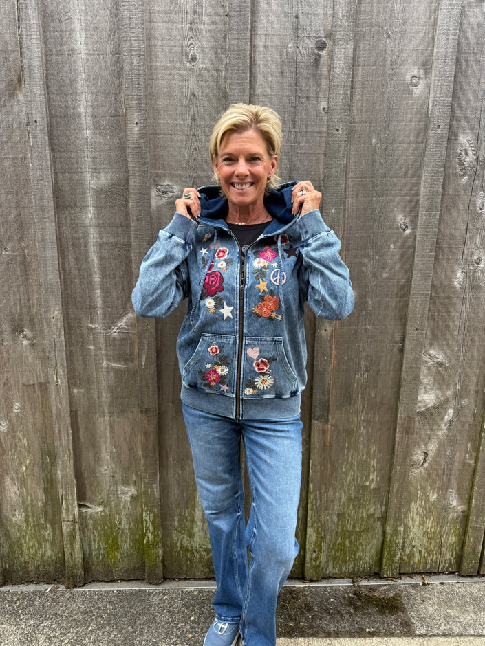 Camp Happy Hoodie