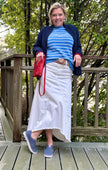 Stripe Beach Sweater, outfit