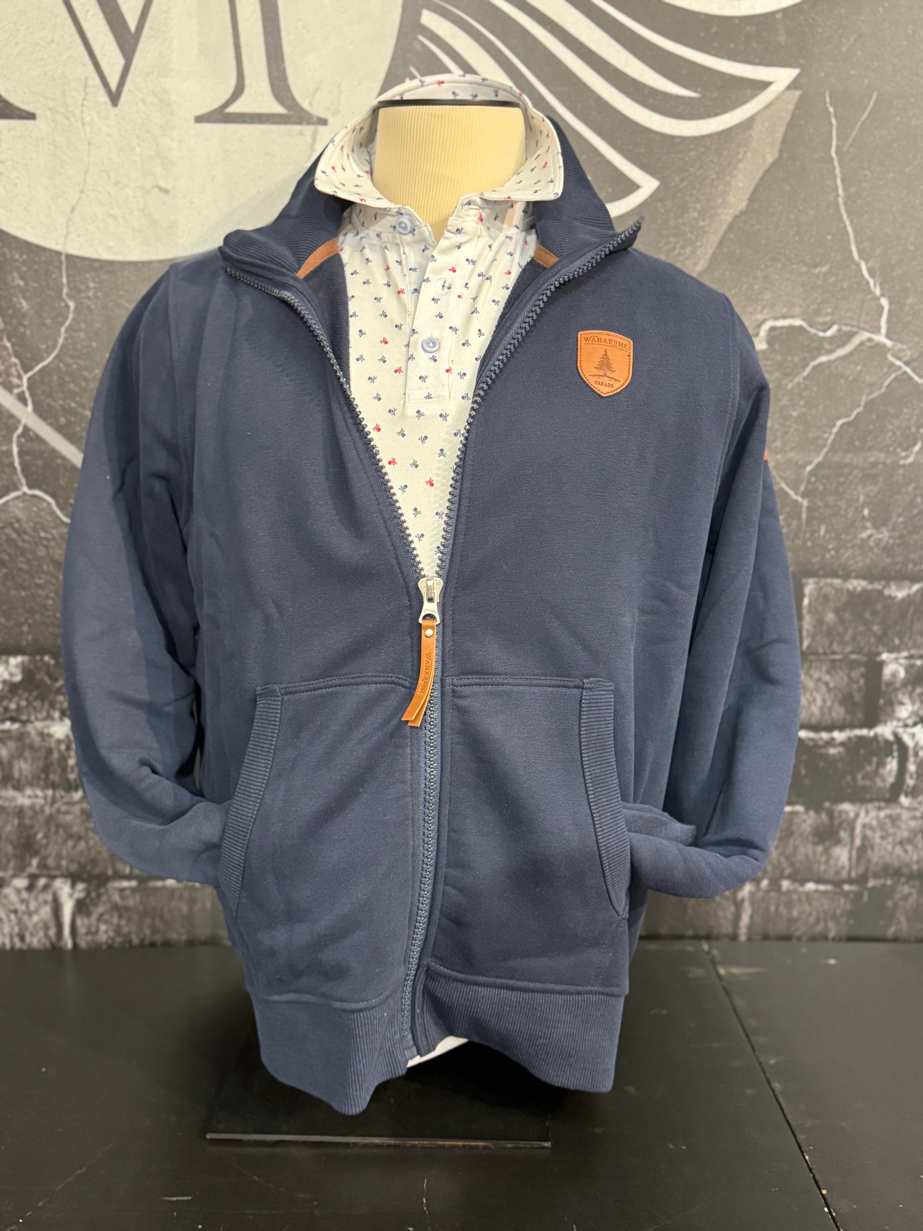 Wanakome Crux Mens Sweater