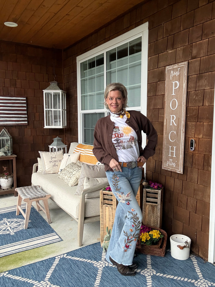 Route 66 Motel Vacancy Road Trip Graphic Tee