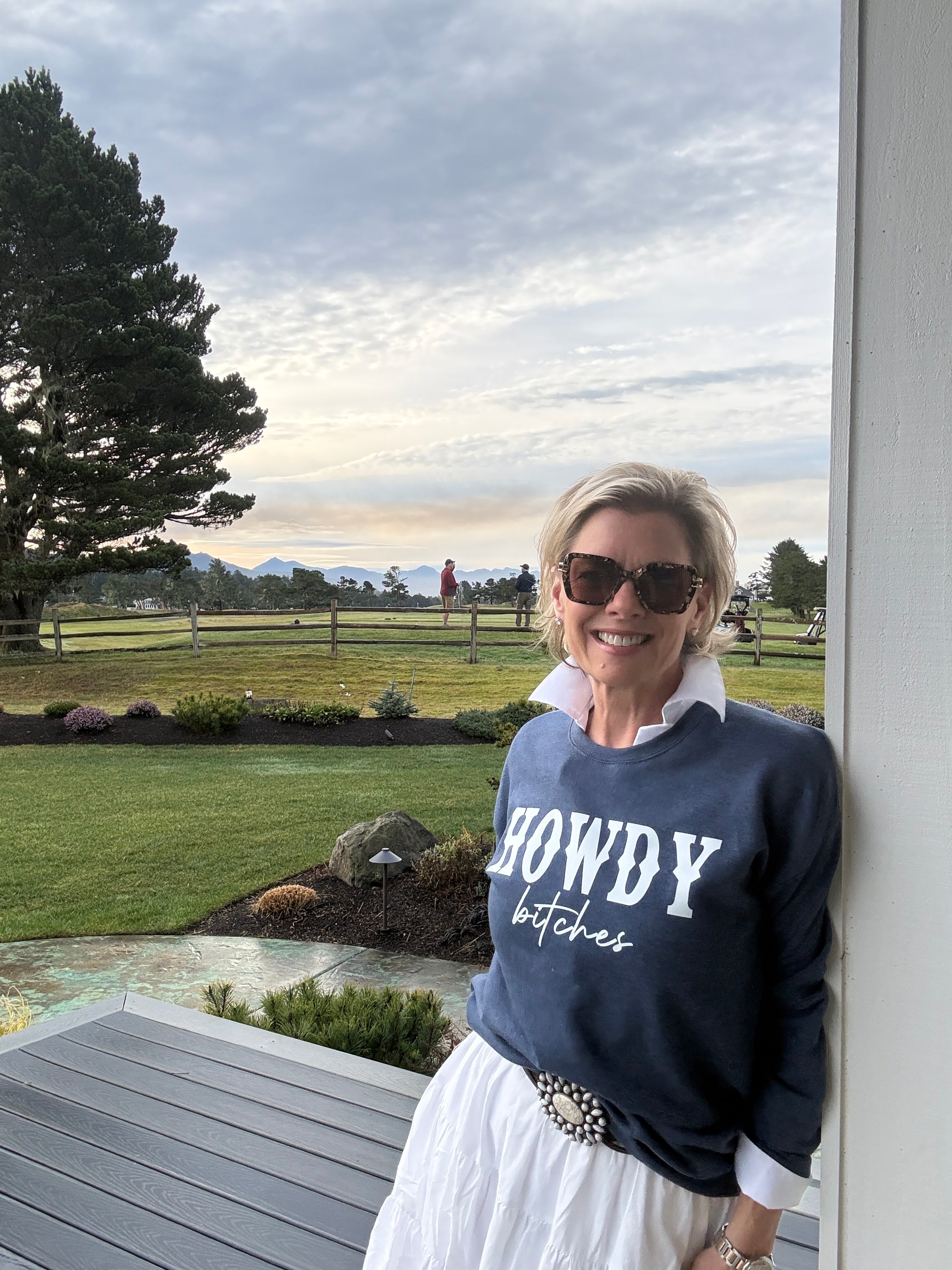 Howdy Bitches Fleece Sweatshirt