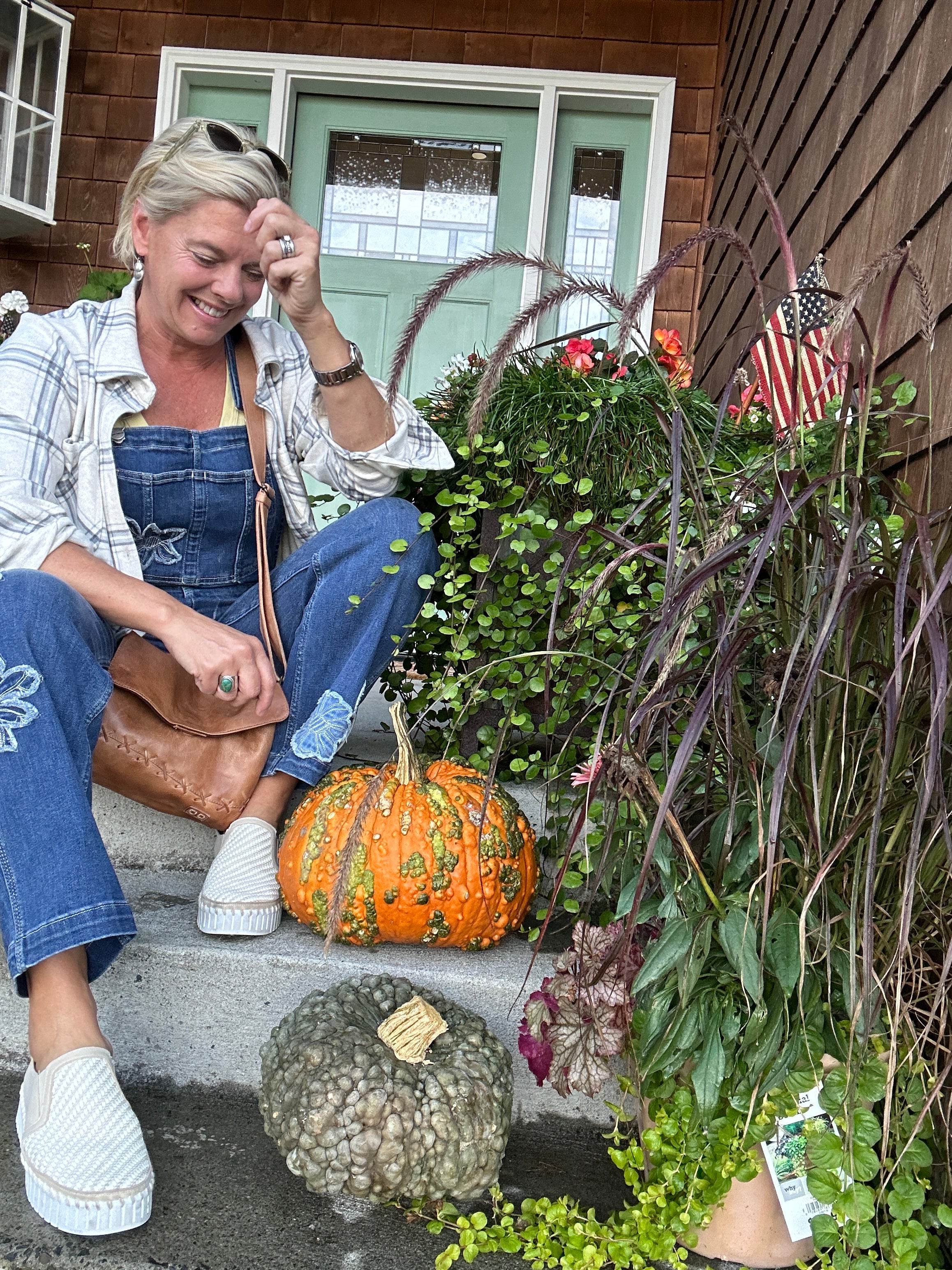 Driftwood Overalls fun
