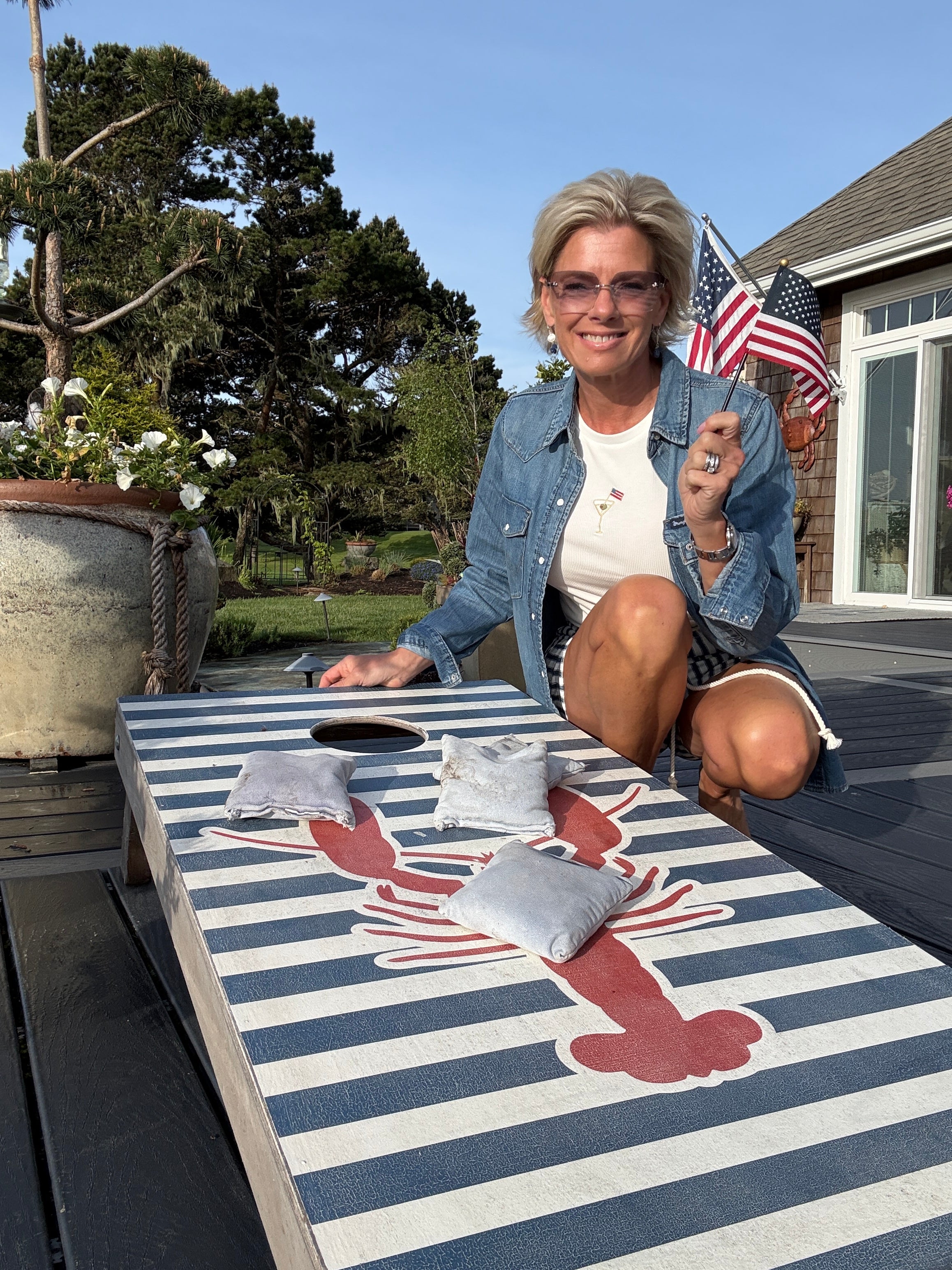 USA Cocktail T-Shirt