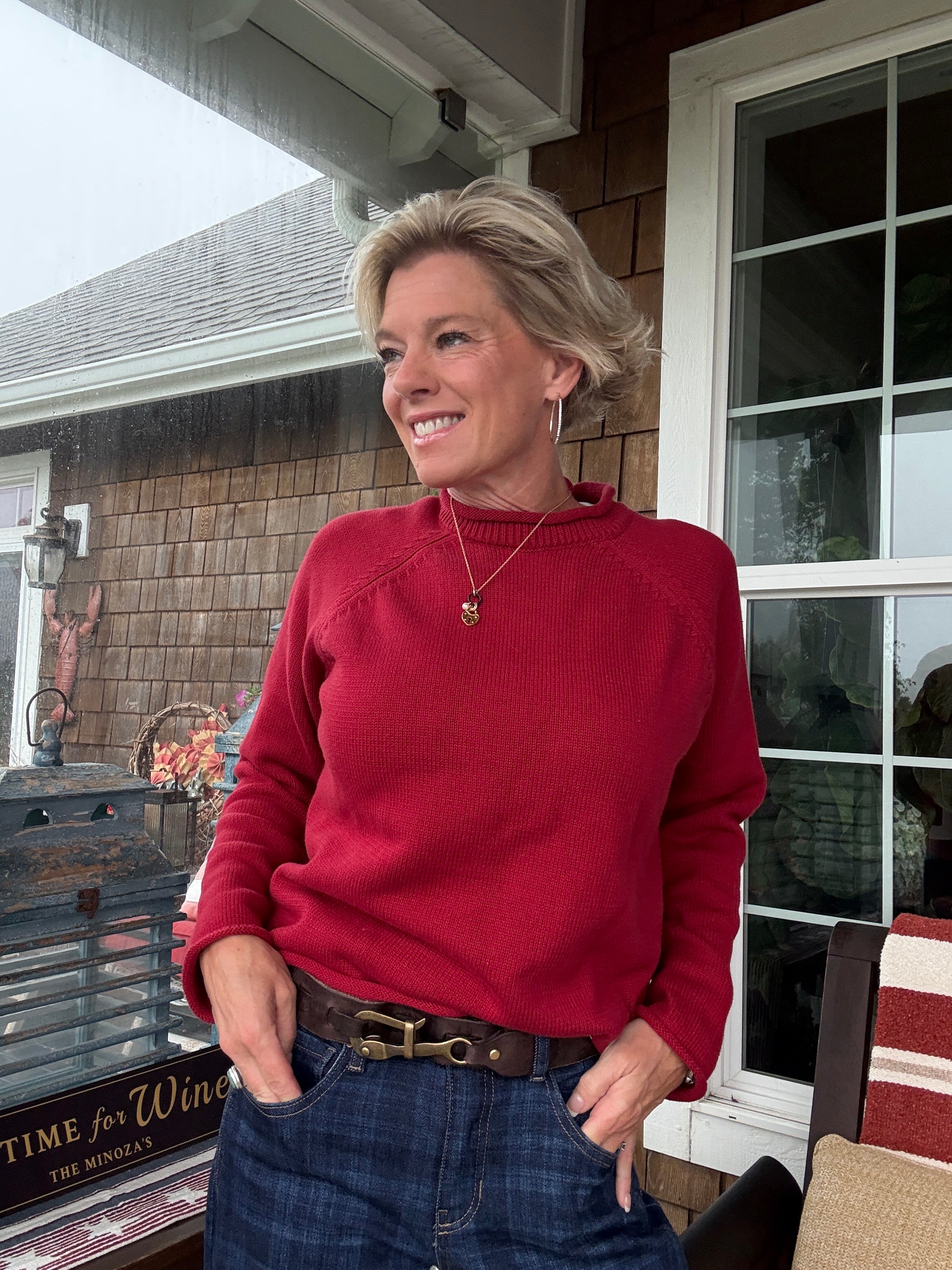 The Julia Sweater