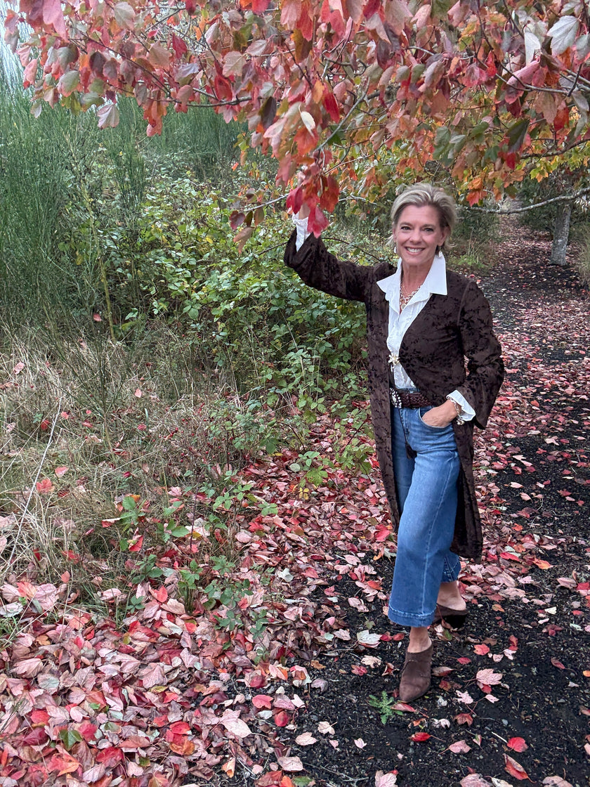 High Rise-Crop Wide-Double Button Detail Jeans