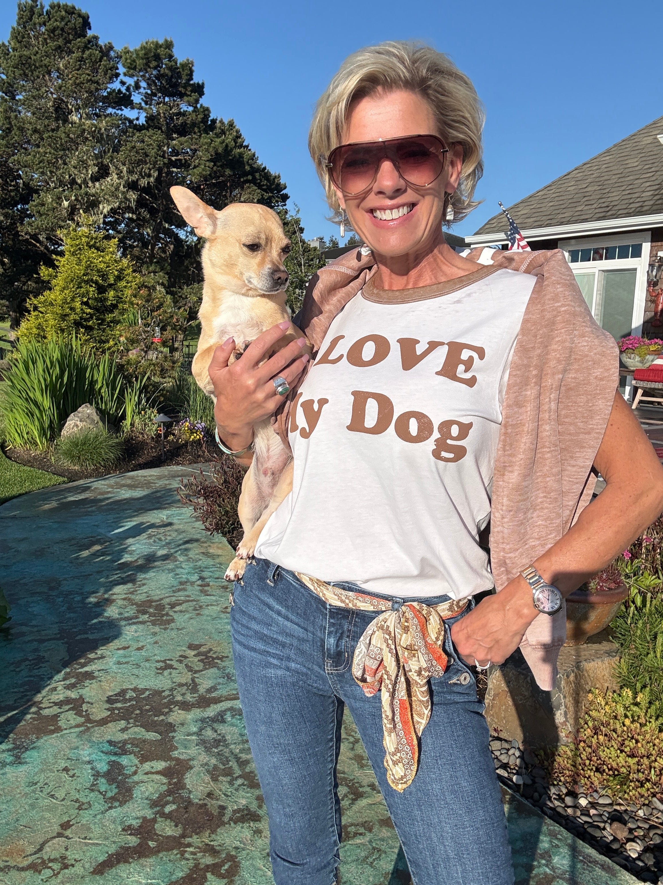 I love My Dog Tee Shirt
