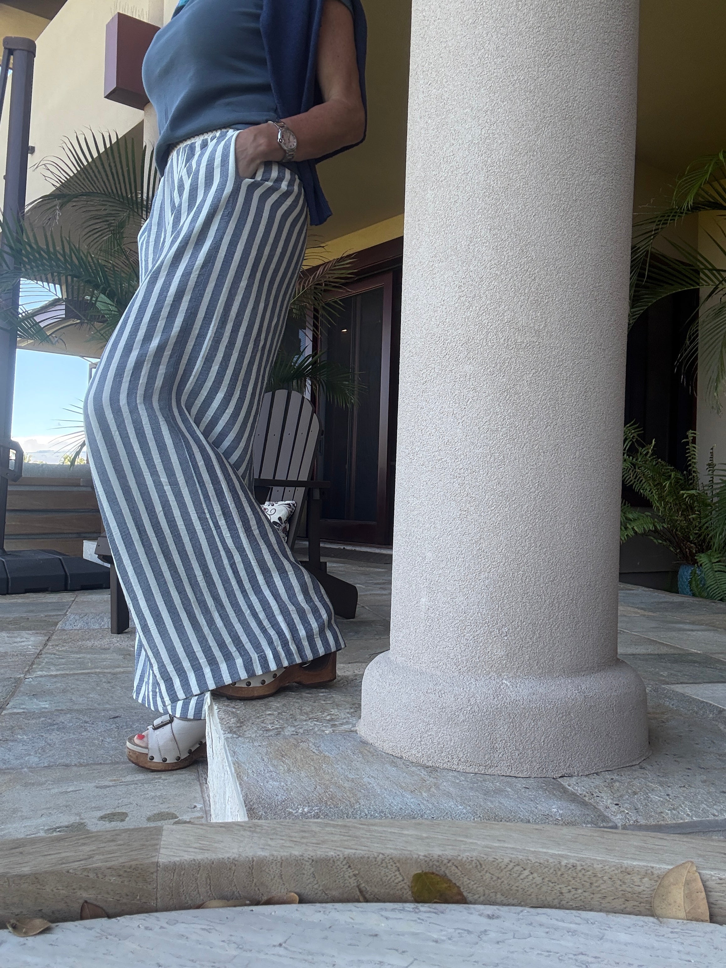 Printed Woven Pants