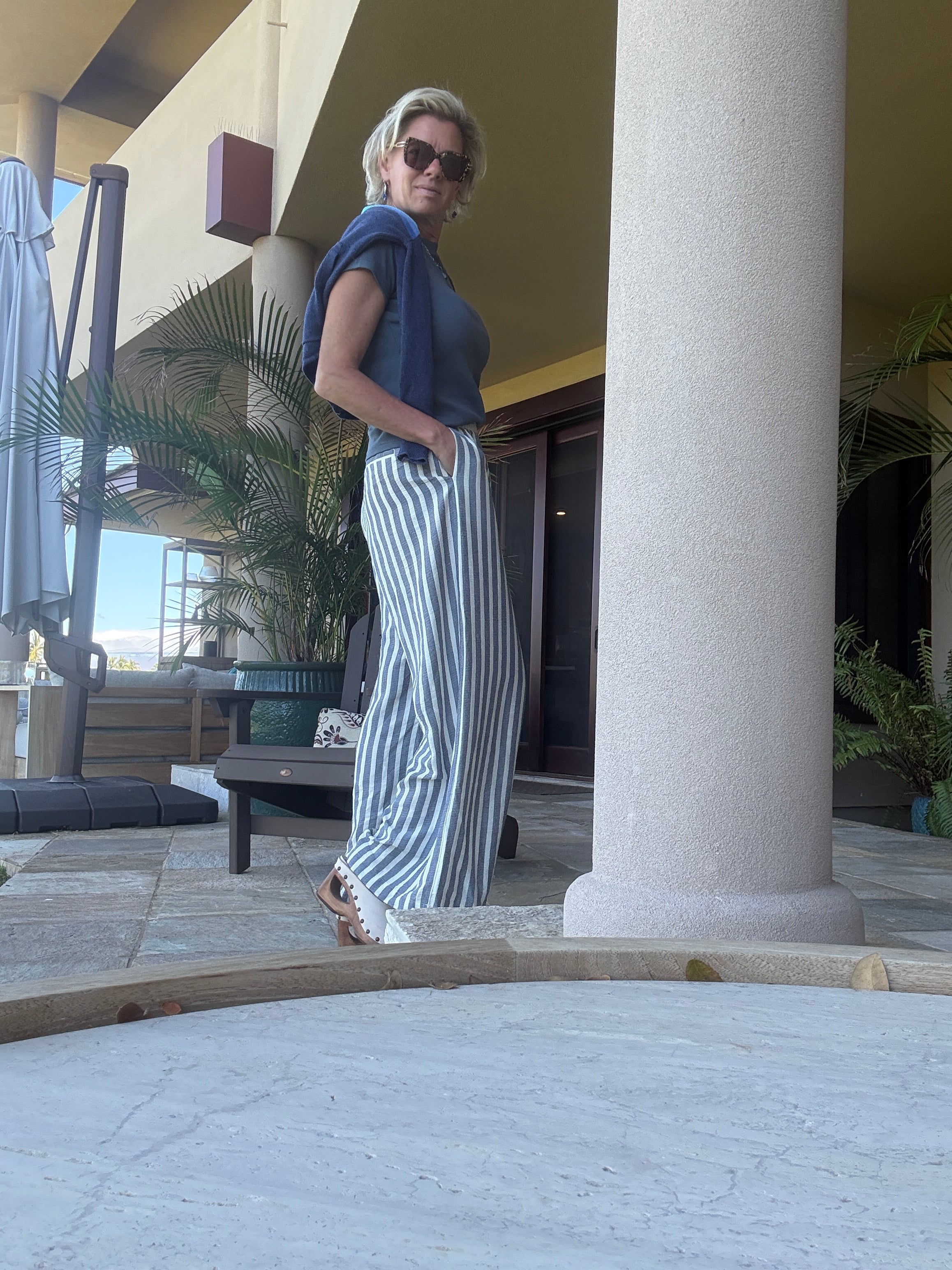 Printed Woven Pants