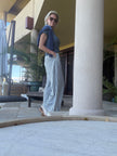 Printed Woven Pants