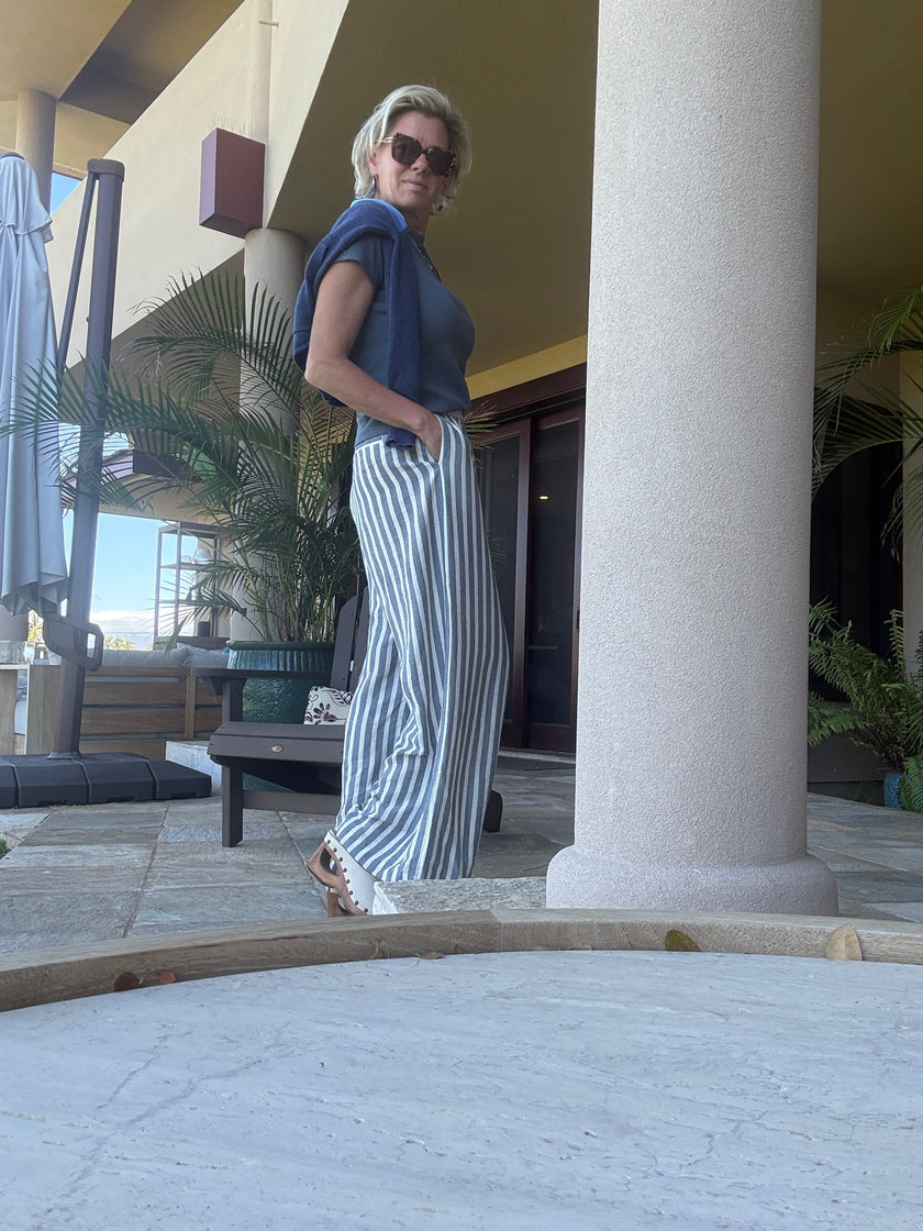 Printed Woven Pants