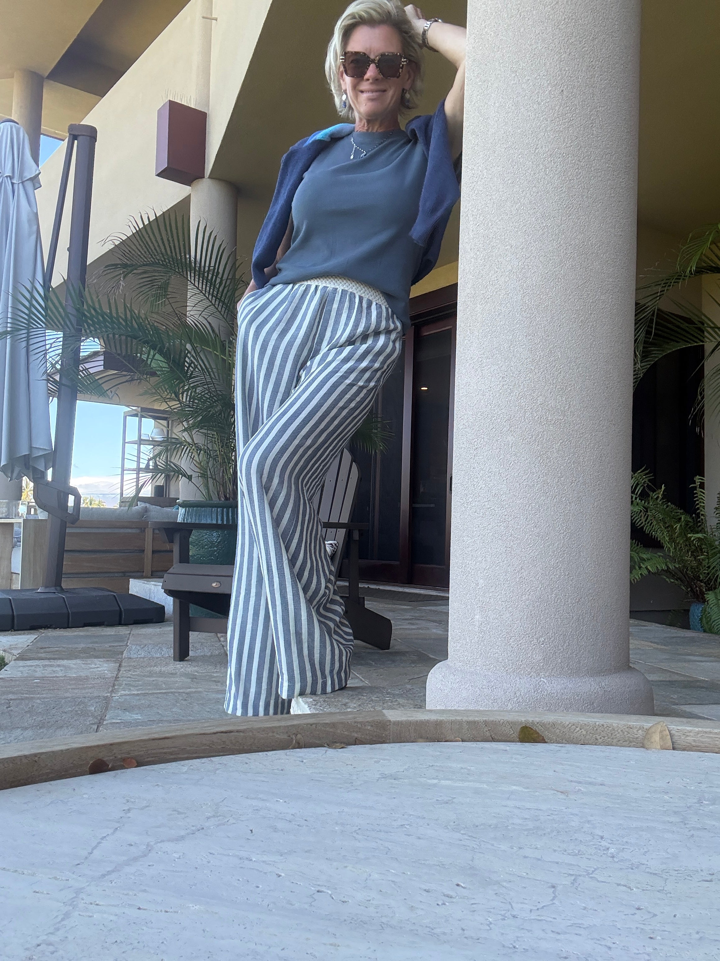 Printed Woven Pants