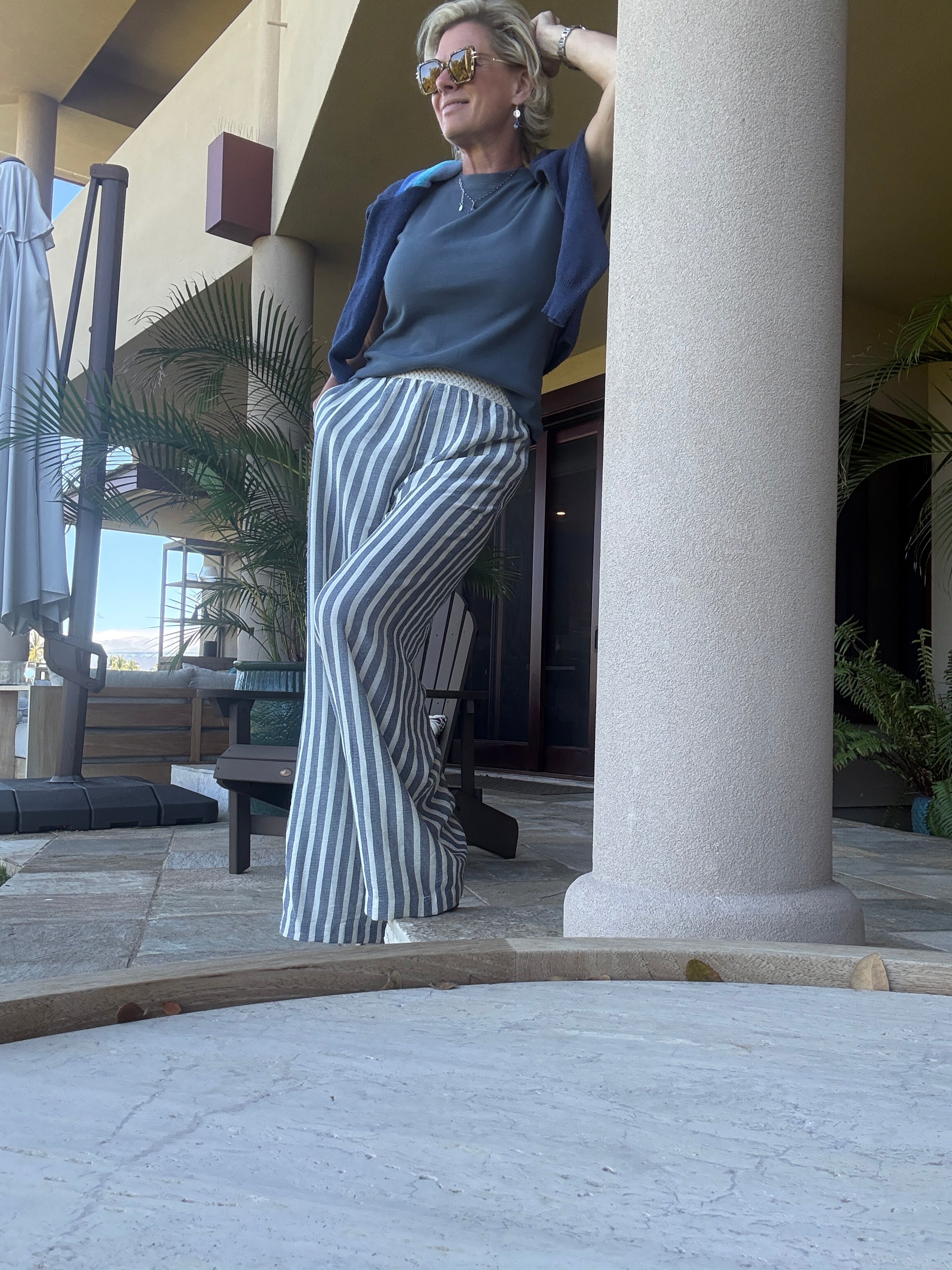 Printed Woven Pants