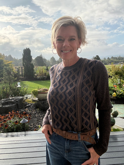 Amelia Crewneck Sweater