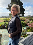 Quinns Sleeveless Reversible Quilted Vest