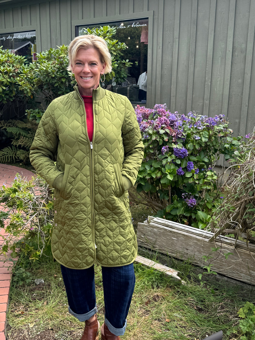 Ilse Jacobsen ART06- Padded Quilt Coat