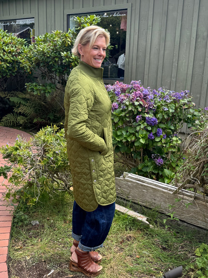 Ilse Jacobsen ART06- Padded Quilt Coat