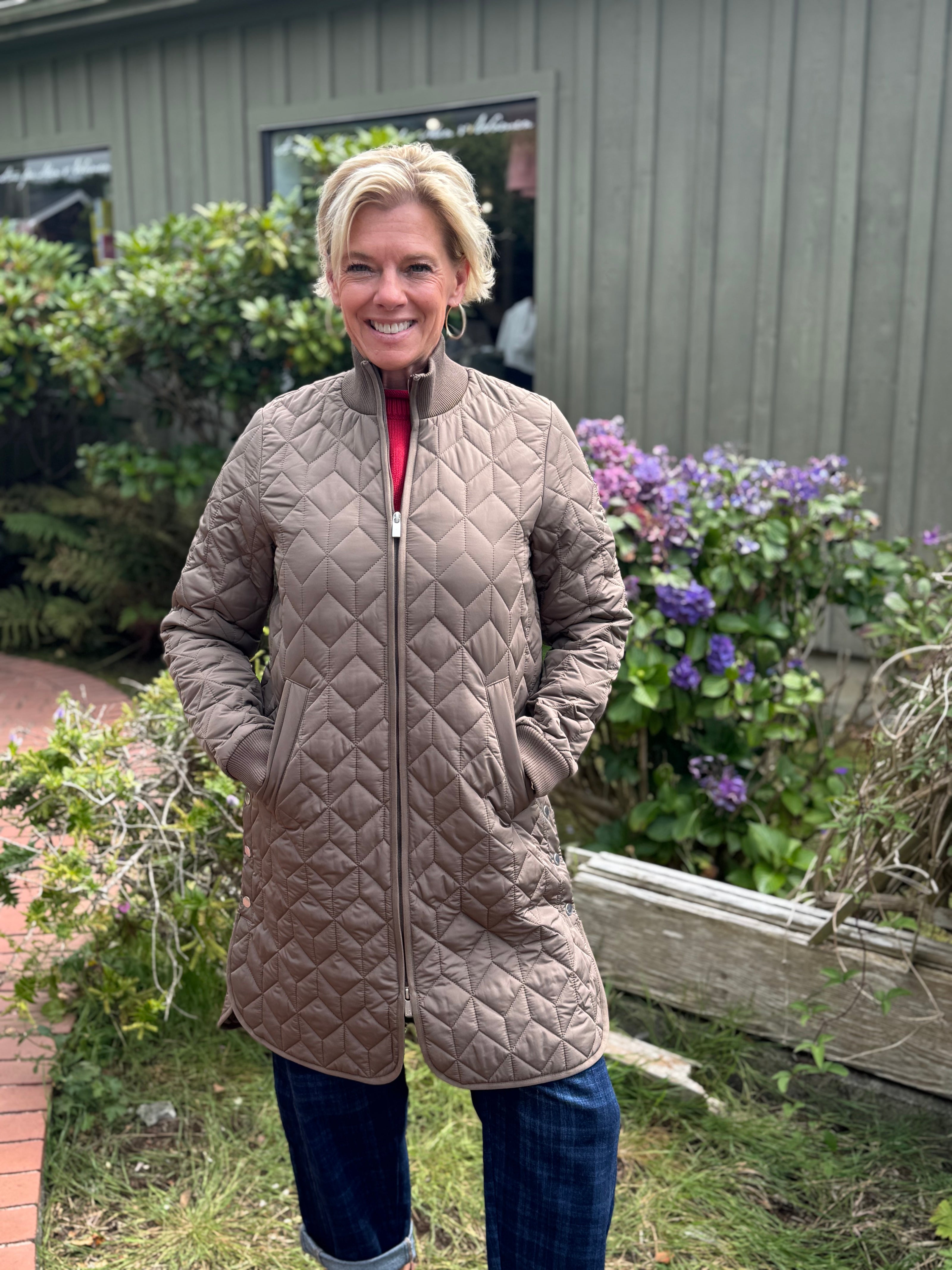 Ilse Jacobsen ART06- Padded Quilt Coat