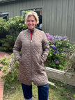 Ilse Jacobsen ART06- Padded Quilt Coat