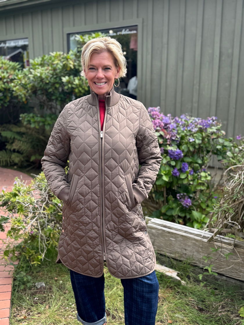 Ilse Jacobsen ART06- Padded Quilt Coat