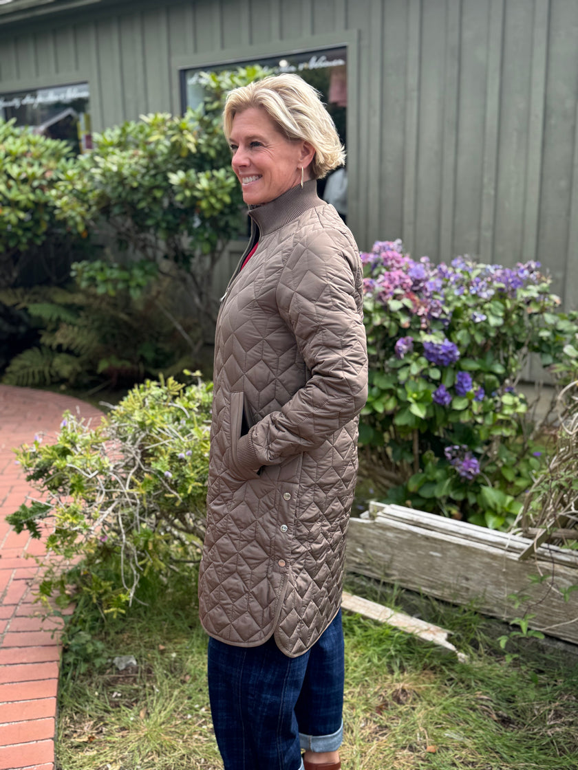 Ilse Jacobsen ART06- Padded Quilt Coat