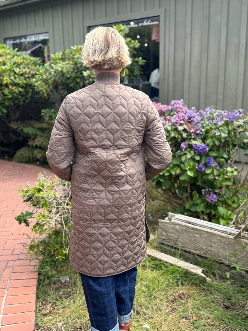 Ilse Jacobsen ART06- Padded Quilt Coat