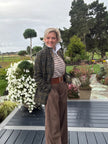 Addys Pleated Wide Leg Trouser