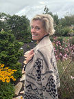 Tribal Button Sweater Cardigan