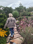 Tribal Button Sweater Cardigan