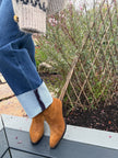 Klyde Boot Cognac Suede