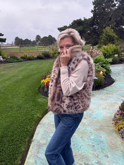 Cozy Faux Fur Vest