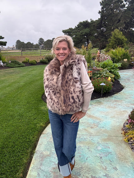 Cozy Faux Fur Vest