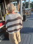 Linen Wide-Leg Bermuda Shorts W Belt