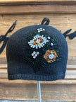 Sequin Wildflower Bouquet Beanie