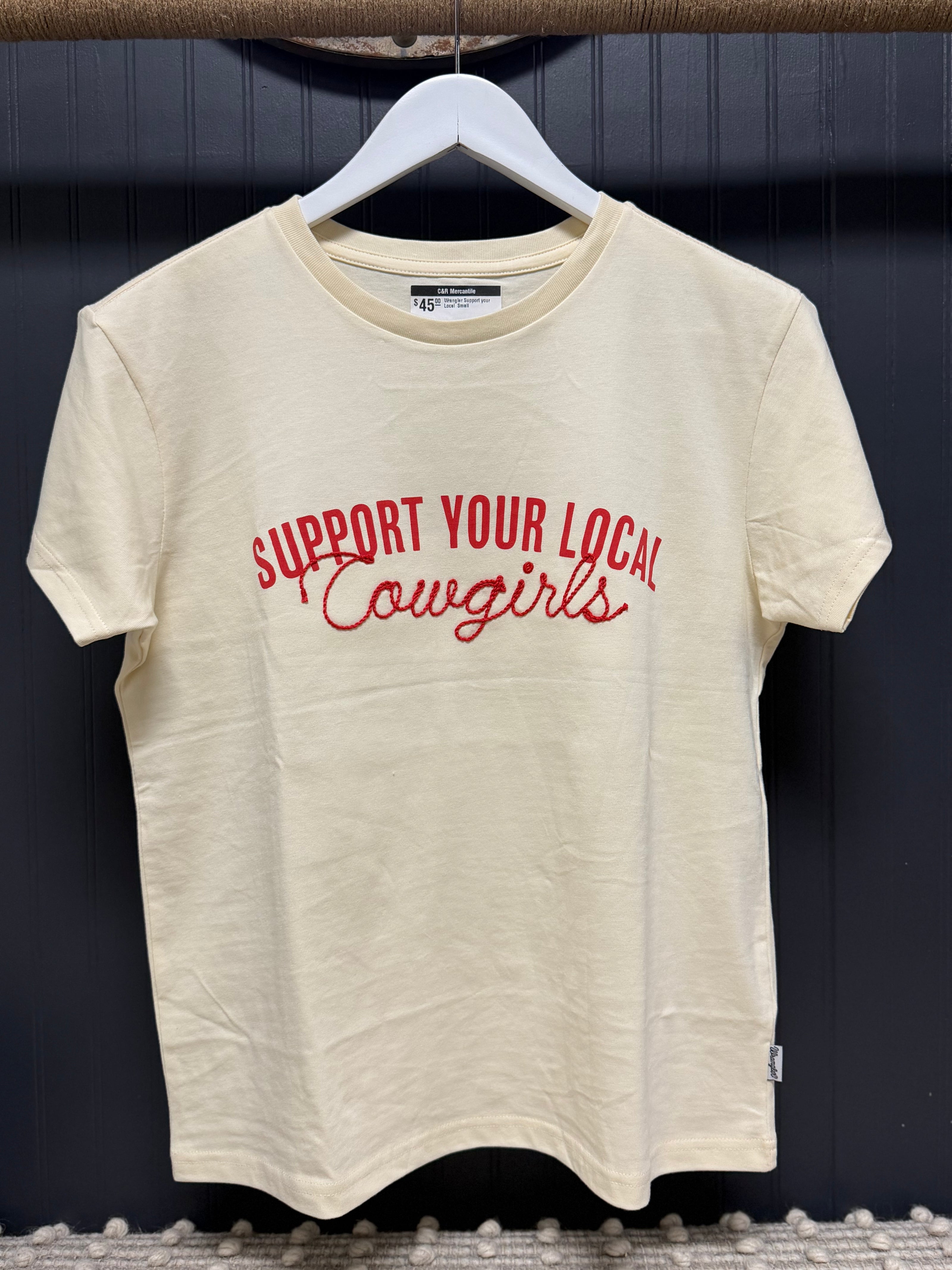 Wrangler Support your Local