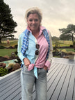 Meghan LS ppo Stripe Mix Shirt multi front