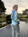 Meghan LS ppo Stripe Mix Shirt multi side
