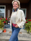 Pinch Me Zip Up Cardigan