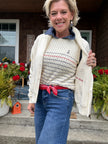Pinch Me Zip Up Cardigan