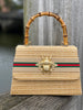 Straw lulu sand band bee
