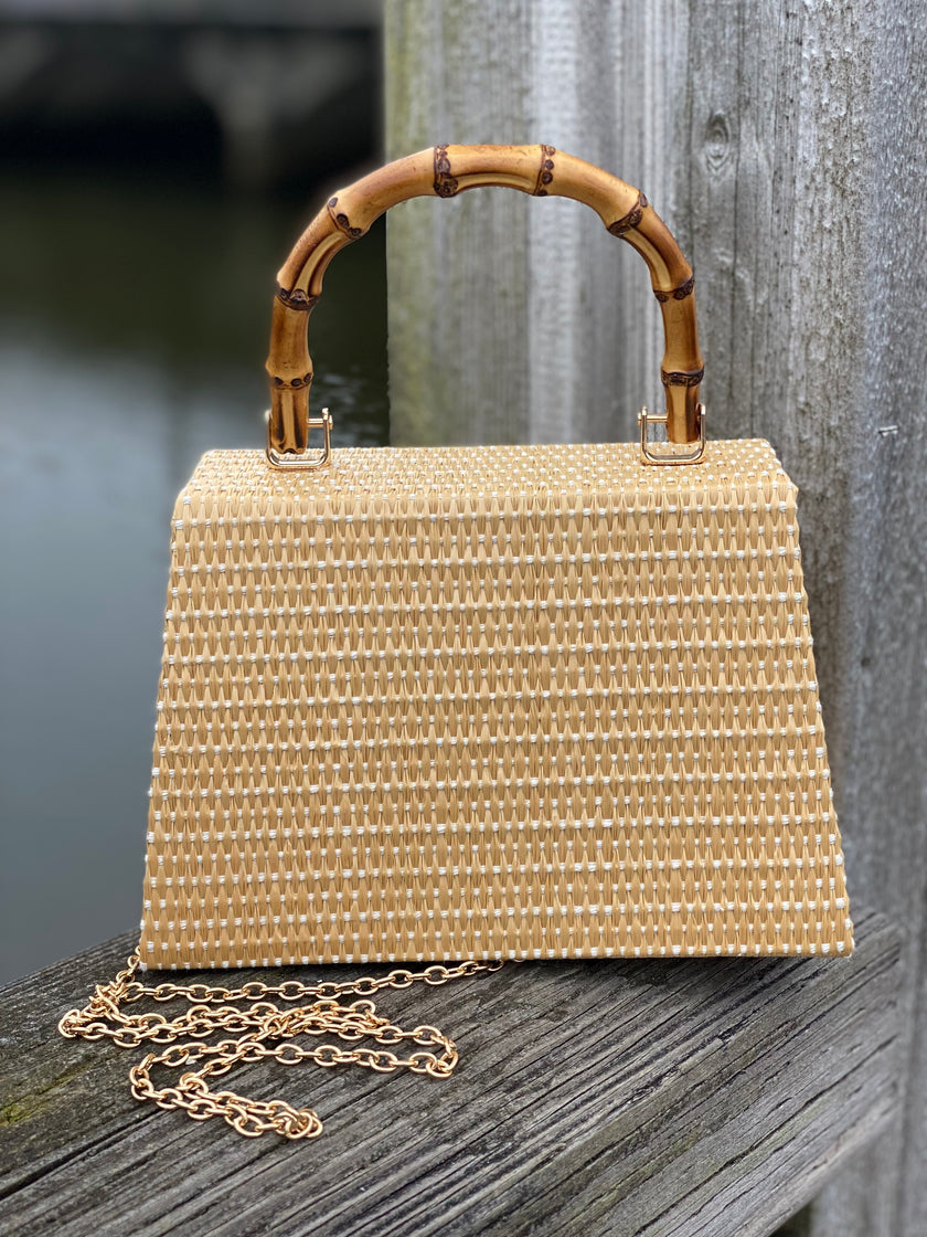 Straw lulu sand band bee back